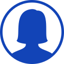 172622 user female icon 1