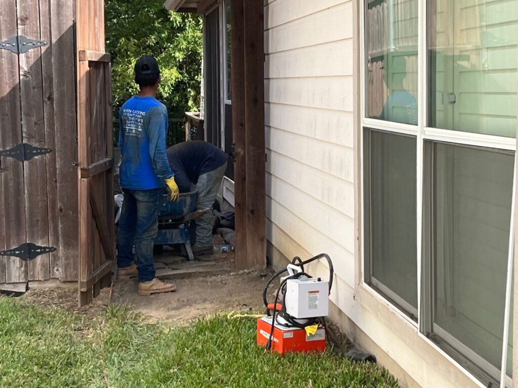 basement foundation repair